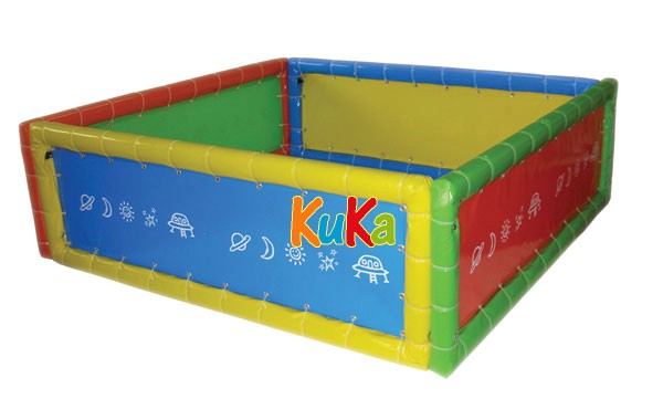 Kare Soft Play Top Havuzu